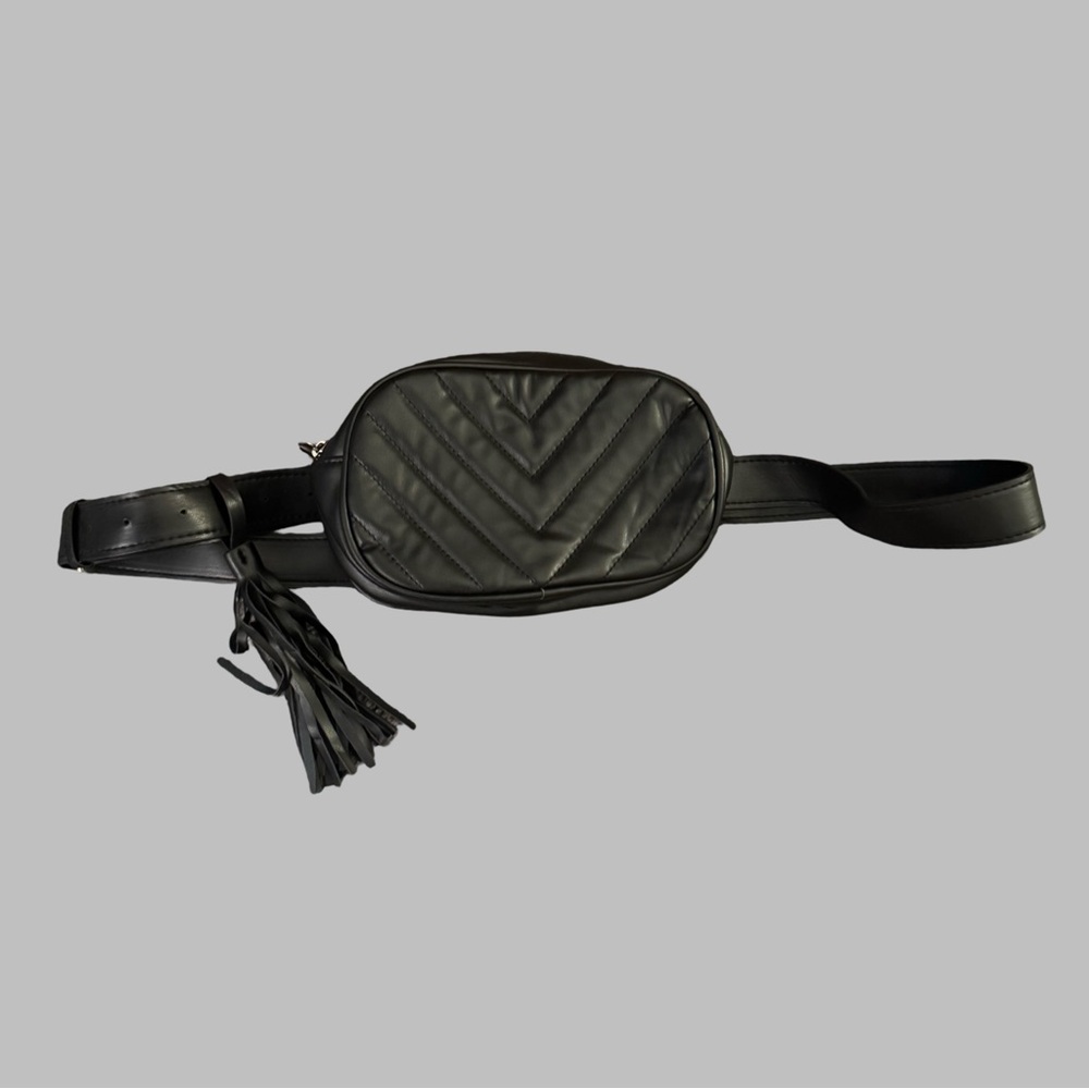 TORRID Quilted Belt Bag with Tassel